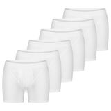 Schiesser Heren retro short / pant 6 pack Cotton Essentials Authentic