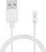 kwmobile USB-oplaadkabel geschikt voor Xiaomi Redmi Watch 4 / Watch 3 Active / Lite / Smart Band 8 / 8 Pro / Band 2 kabel - Laadkabel voor smartwatch - in wit