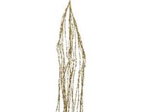 Decoris Kaemingk Tak plastic amaranthus h130 cm goud steker Decoris