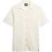 Superdry - Gebreid overhemd met textuur - Heren - Shirts
