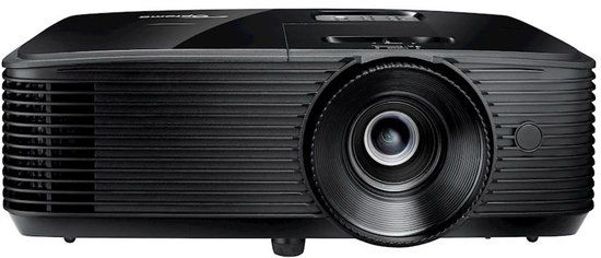 Optoma W371 - DLP Projector - 3800 ANSI Lumens - WXGA (1280x800) - 3D - Black