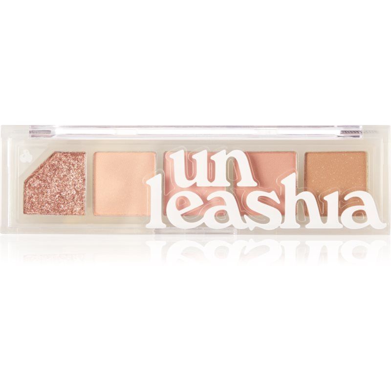 Unleashia Mood Shower, Oogschaduw, Stemmingsdouche - Oogpalet #2 Rozen Douche