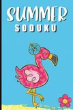 Summer: VERY EASY LEVEL SODUKU | Beach Activities | Vacation Essentials | Resort & Relaxation | Easy to Read Print for Adults and Seniors | 6x9 inches | 120 pages | 50+ Puzzles