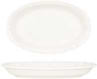Bonna Nicole - Porselein - Wit - 25 cm - set van 2