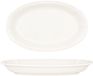Bonna Nicole - Porselein - Wit - 25 cm - set van 2