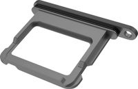 Clappio Nano SIM Card Tray Replacement for iPhone 17 Black