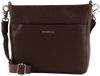 MANDARINA DUCK Mellow Leather Crossbody Bag Espresso