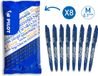 Pilot FriXion Ball uitwisbare pen - 0,7mm - 8 stuks - blauw