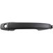 Dorman 79806 Front Driver Side Exterior Door Handle Compatible with Select Scion/Subaru/Toyota Models, Smooth Black