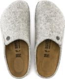 Birkenstock Sloffen - Maat 40 - Unisex - Lichtgrijs