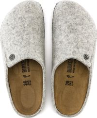 Birkenstock Sloffen - Maat 40 - Unisex - Lichtgrijs