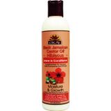 Huile de ricin noire jamaïcaine & hibiscus après-shampoing sans rinçage 8 oz / 237 ml