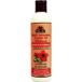 Huile de ricin noire jamaïcaine & hibiscus après-shampoing sans rinçage 8 oz / 237 ml