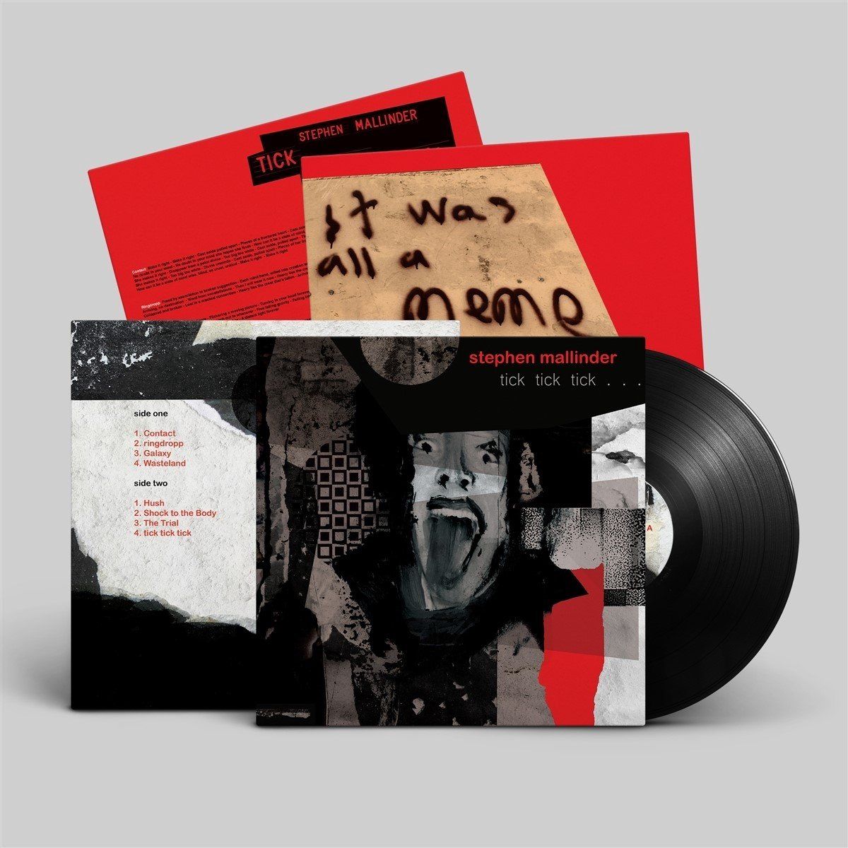 Konkurrent Tick Tick Tick (LP)