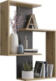 FMD Wandschap - Artisan Eikenkleurig / Matera