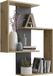 FMD Wandschap - Artisan Eikenkleurig / Matera