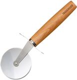 Fackelmann Pizza roller met houten handvat 31 cm