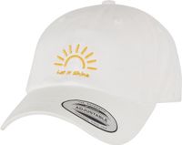 Miss Tee Let It Shine Cotton Twill Cap MST288