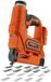 Powerplus Dual Power Niet-, nagelapparaat POWDP70100 - 20V