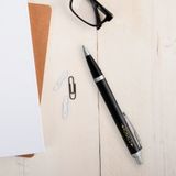 Parker Stylo à bille IM personnalisé - Droitier (noir)