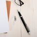 Parker Stylo à bille IM personnalisé - Droitier (noir)