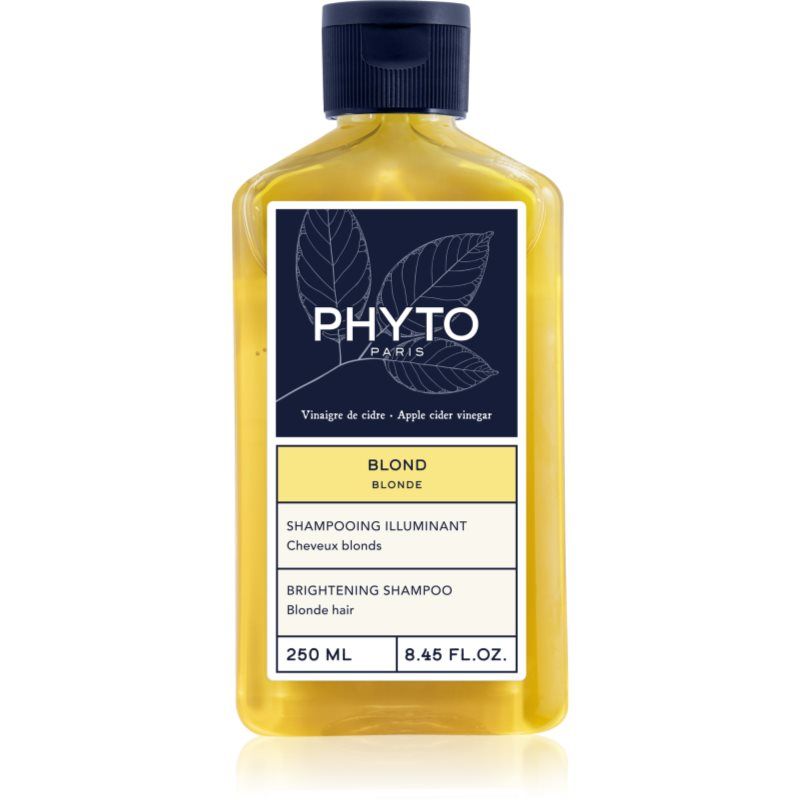 Phyto RUBIO brightening shampoo 250 ml