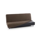 FAVERTI Bankhoes Click Clack, 3-zits van 160 tot 200 cm, model Novele, suède, super elastische overtrek, ideaal voor elk bankbed, kwaliteitsbescherming, jacquard Touch katoen