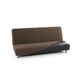 FAVERTI Bankhoes Click Clack, 3-zits van 160 tot 200 cm, model Novele, suède, super elastische overtrek, ideaal voor elk bankbed, kwaliteitsbescherming, jacquard Touch katoen