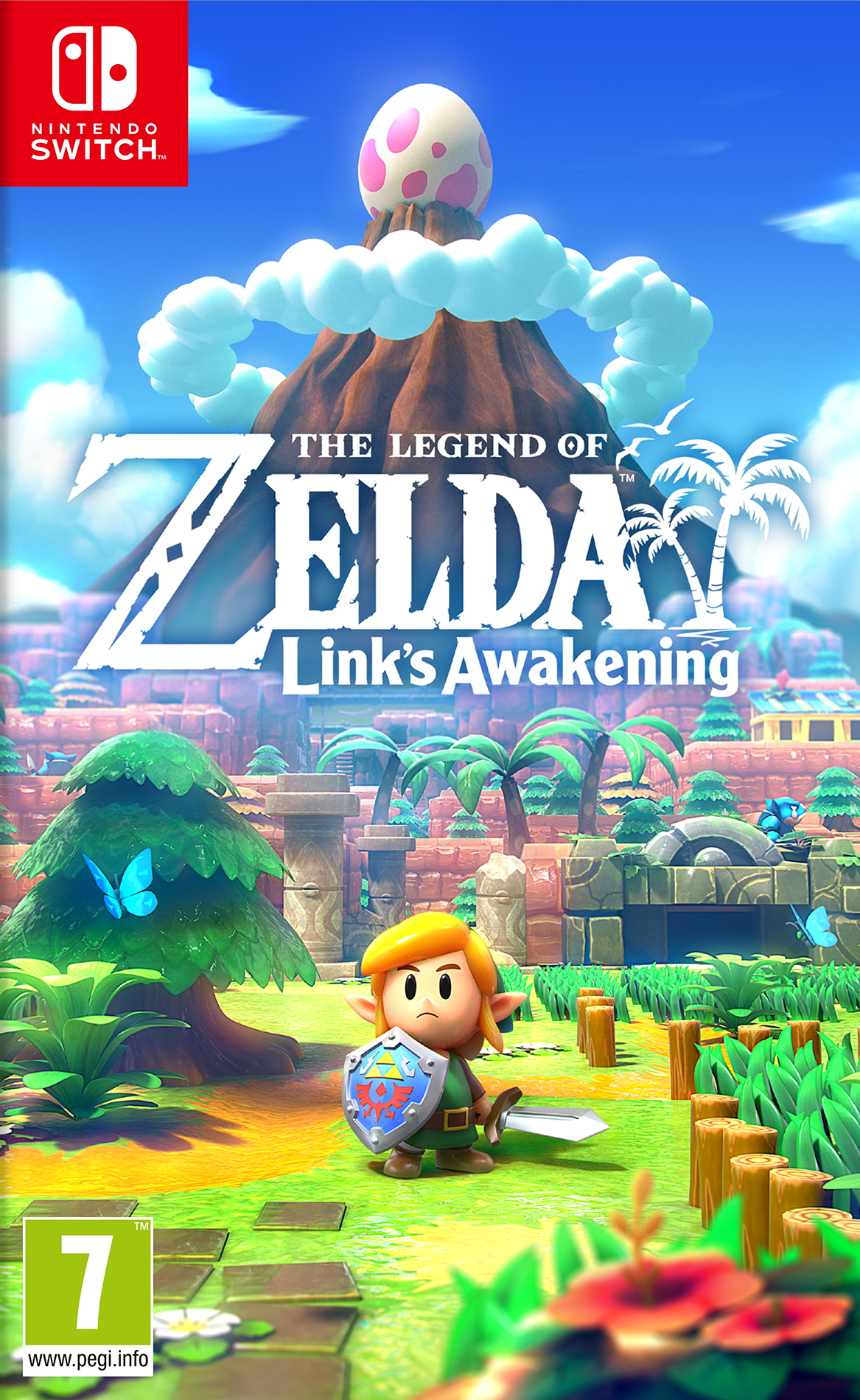 Nintendo The Legend of Zelda: Link&#39;s Awakening