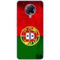 Xiaomi Poco F2 Pro Portugese vlag siliconen hoesje
