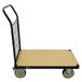 Manutan Expert Plateauwagen gaaswand vast duwbeugel - 400 tot 500 kg