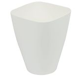 Diamant orchidée blanche pot de fleurs Coubi plastique