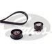 Gates Kit de courroie crantée K015573XS Nissan 16806-00Q0D 16806-00QAG 4401428