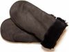 Bernardino Mokka Lammy wanten suede voor volwassenen - Bruin - Maat L