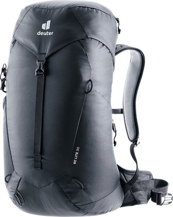 Deuter AC Lite 30 - Zwart - Rugzak - 30L