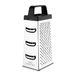 Nisbets Essentials 4-zijdige rasp 22,9cm Zwart