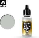 Vallejo Hobbyverf Acrylverf - 71276 Model Air USAF Light Gray - Acryl Verf flesje - 17 ml