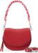 FREDsBRUDER schoudertas That’s My Bag Collection Saddle Cherry Red