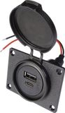 ProCar 67342651 Power USB C/A Stroombelasting (max.): 3.6 A