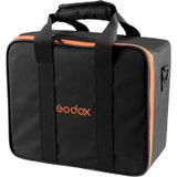 Godox CB-12 Carrying Bag - Black/Orange