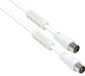 ALCASA Elektronik AG S-PAK10 - 10 m - F - F - Weiß