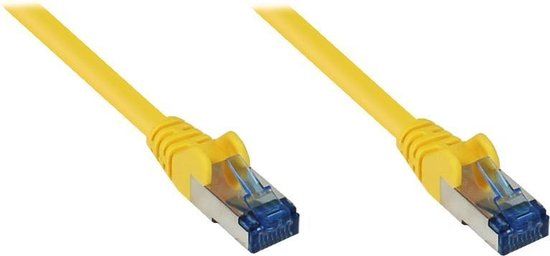 Alcasa 8060-H050Y netwerkkabel Geel 5 m Cat6a S/FTP