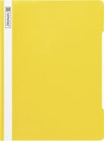 Brunnen 102010910 classeur (A4, en PP, couverture transparente) jaune
