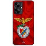 Maniacase Hoesje voor Xiaomi Redmi 13C 5G SLB Benfica rode achtergrond