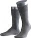 FALKE No. 6 Finest Merino & Silk Sokken Heren Grijs Maat 43-44