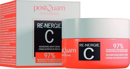POSTQUAM SKIN CARE VOEDENDE NACHTCRÈME.