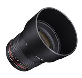 Samyang SY85M-FX 85mm F1.4 Ultra Wide Lens voor Fuji X Mount Camera's, Zwart