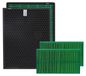 COWAY Kit de filtres de remplacement H13 True HEPA + 2 filtres d'humidification pour APMS-1020A