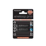 Panasonic eneloop Pro AA Piles - 2500mAh - 2 pièces
