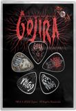 Gojira - Fortitude Plectrum - Set van 5 - Multicolours